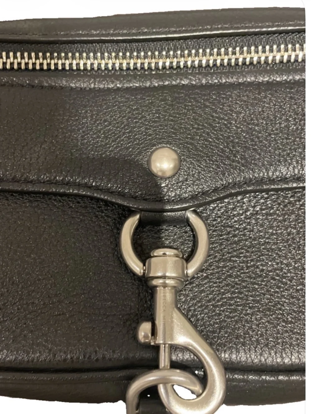 Beautiful Rebecca Minkoff Waist Belt Pebbled Leather Belt Bag
